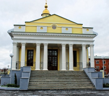 Покровская церковь в городе Сарапуле