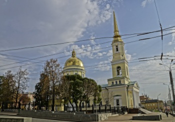 Кафедральный собор святого благоверного князя Александра Невского в Ижевске