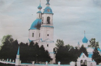 Успенская церковь в селе Кулеберьево