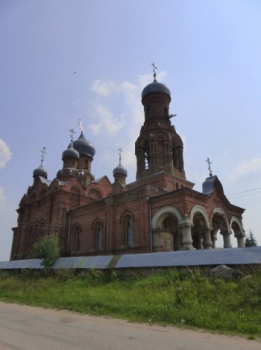 Храм святого Равноапостольного Князя Владимира в Михайловом Погосте