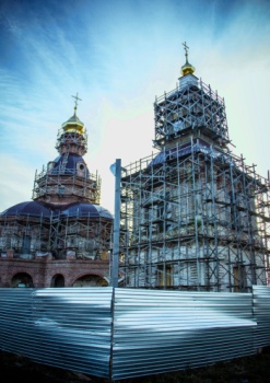Реставрация Церкви Усекновения главы Иоанна Предтечи в селе Хирино