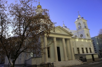 Храм Успения Пресвятой Богородицы на Могильцах