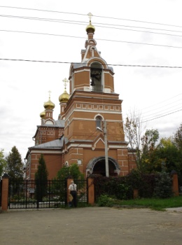 Церковь Николая Чудотворца в деревне Кувекино