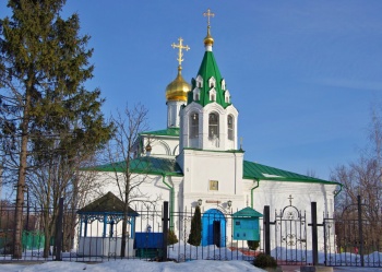 Храм Пресвятой Троицы в селе Заворово