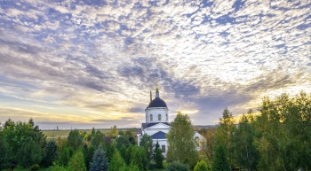 Храм Вознесения Господня в селе Нагавицыно