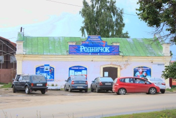 Здание в селе Елизарьево Дивеевского района