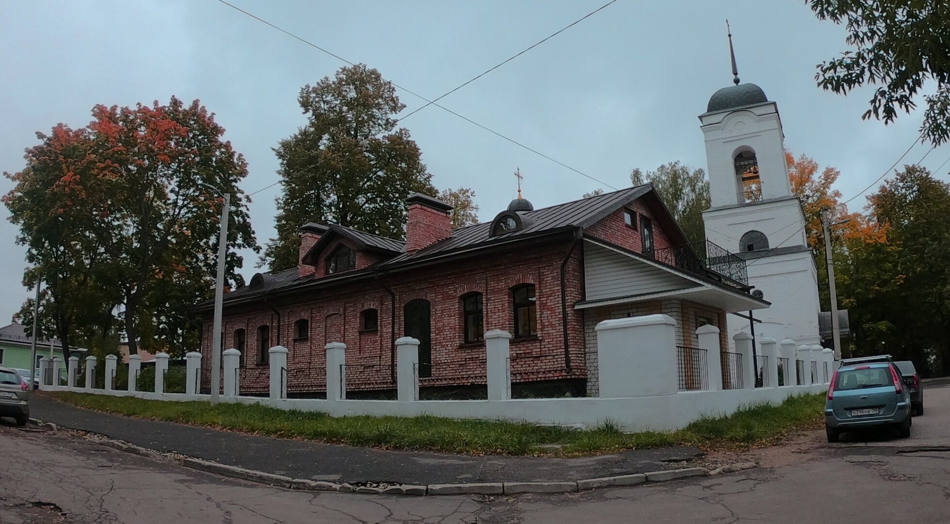 Храм святого Мученика Иоанна Воина в Коврове