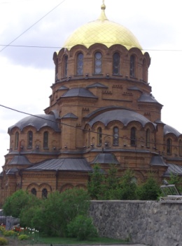 Собор во имя святого благоверного князя Александра Невского в Новосибирске