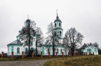 Церковь Воздвижения Креста Господня в селе Кукнур