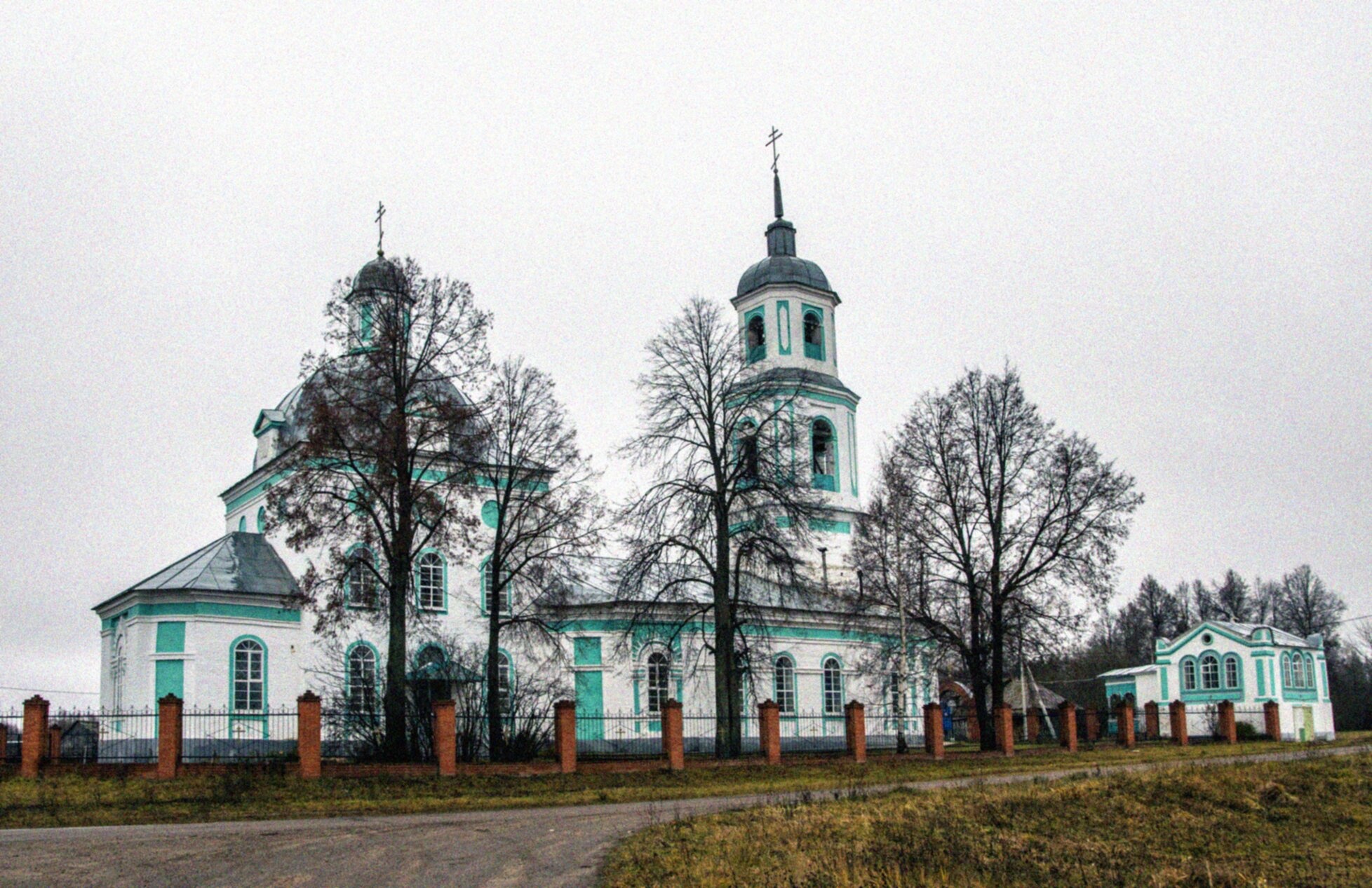Церковь Воздвижения Креста Господня в селе Кукнур