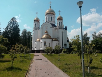 Храм Архангела Михаила в Краснознаменске