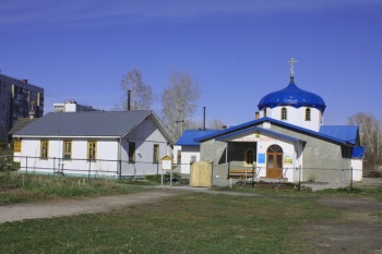 Храм Благовещения Пресвятой Богородицы в Новосибирске