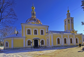 Храм Всех Святых во Всехсвятском - памятник архитектуры и грузинской истории в Москве