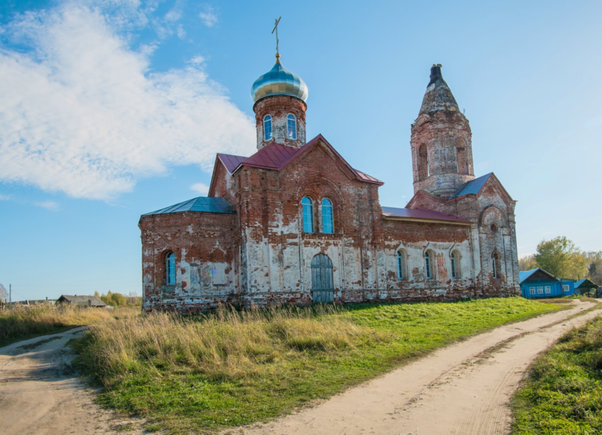 Церковь Зачатия Иоанна Предтечи в селе Ивановское