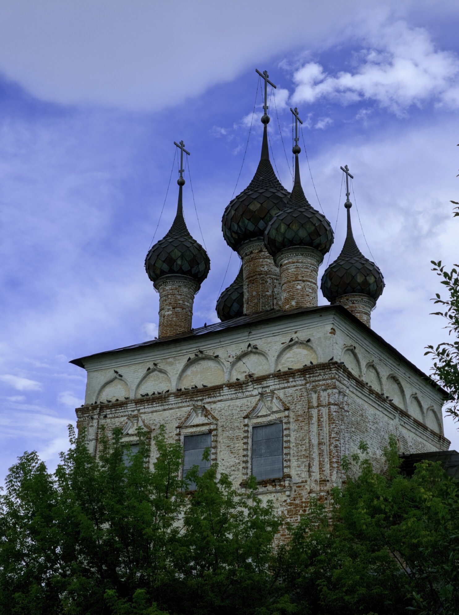 Свято-Троицкий собор в селе Письцово