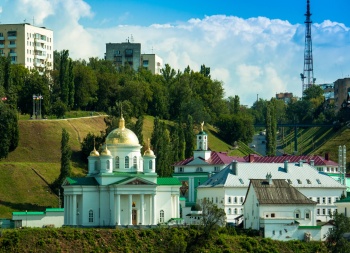 Церковь святителя Алексия в Благовещенском монастыре Нижнего Новгорода