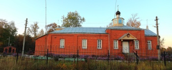 Храм Великомученика Никиты в деревне Кабаново