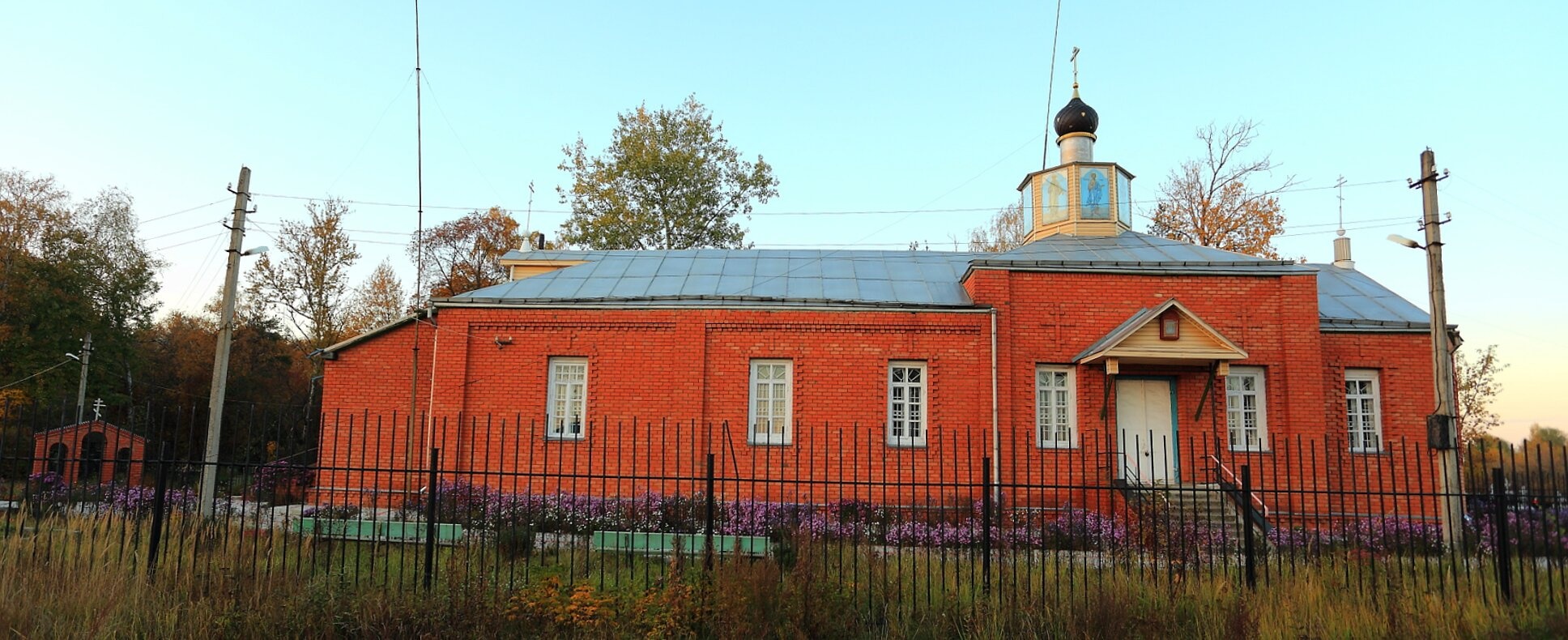 Храм Великомученика Никиты в деревне Кабаново