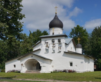 Храм Воскресения Христова со Стадища в Пскове