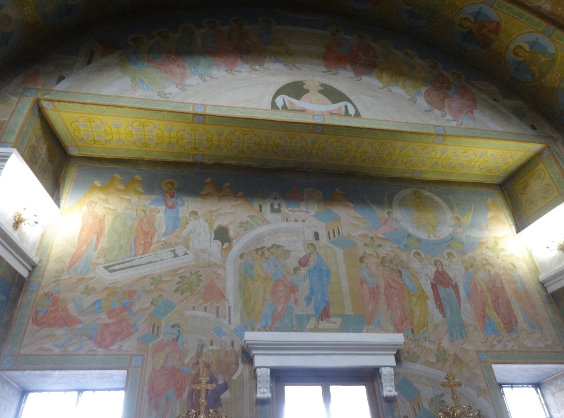 Фрески Троицкого собора в Екатеринбурге