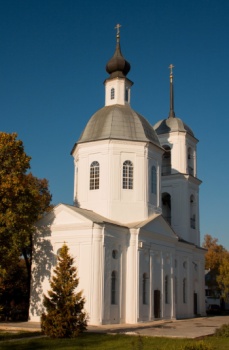 Храм святых Бориса и Глеба в селе Белкино