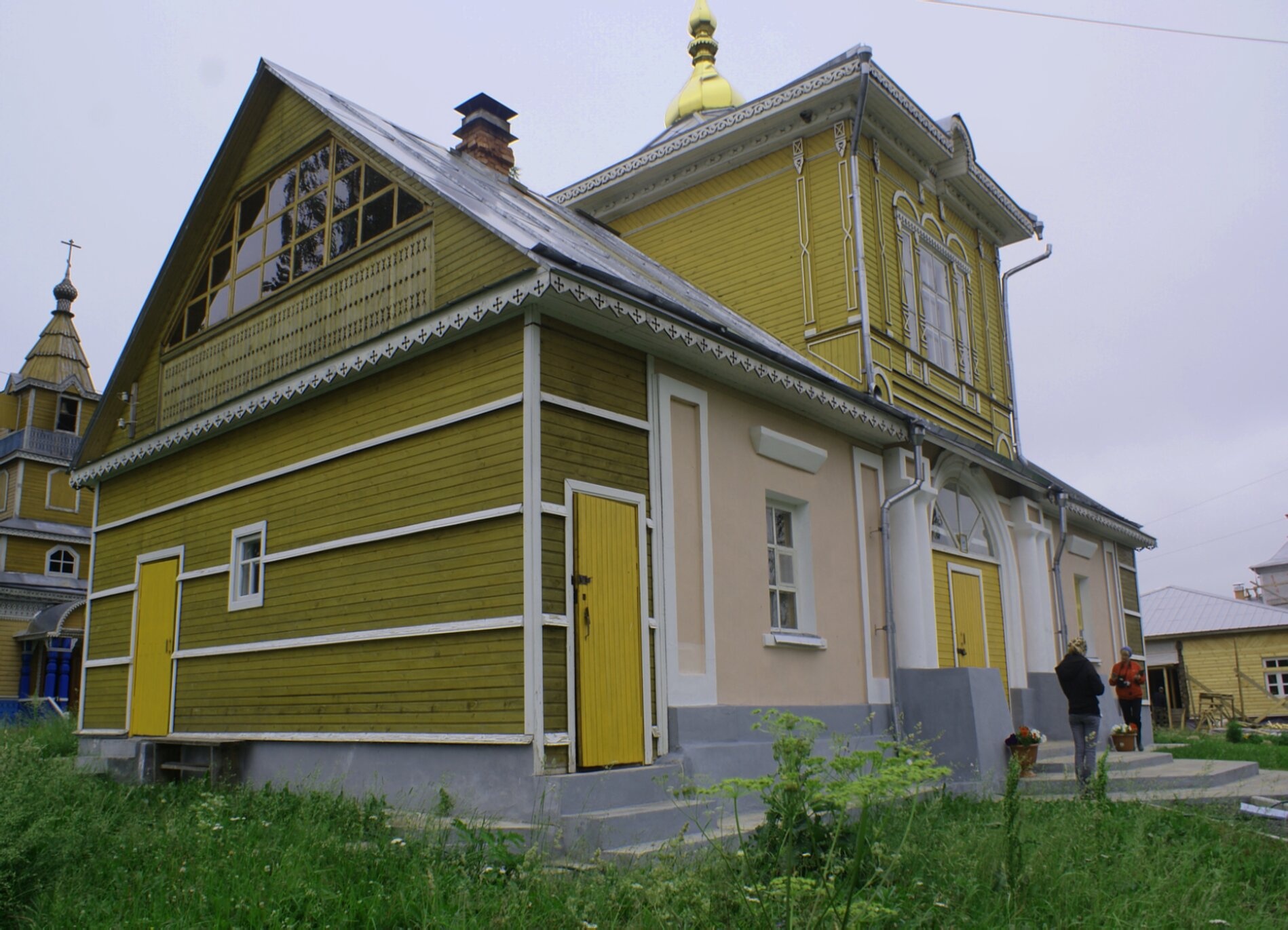 Церковь преподобного Иоанна Рыльского в Важеозерском Спасо-Преображенском мужском монастыре