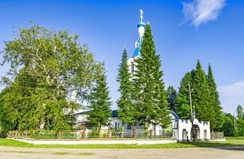 Церковь Покрова Пресвятой Богородицы в селе Падерино