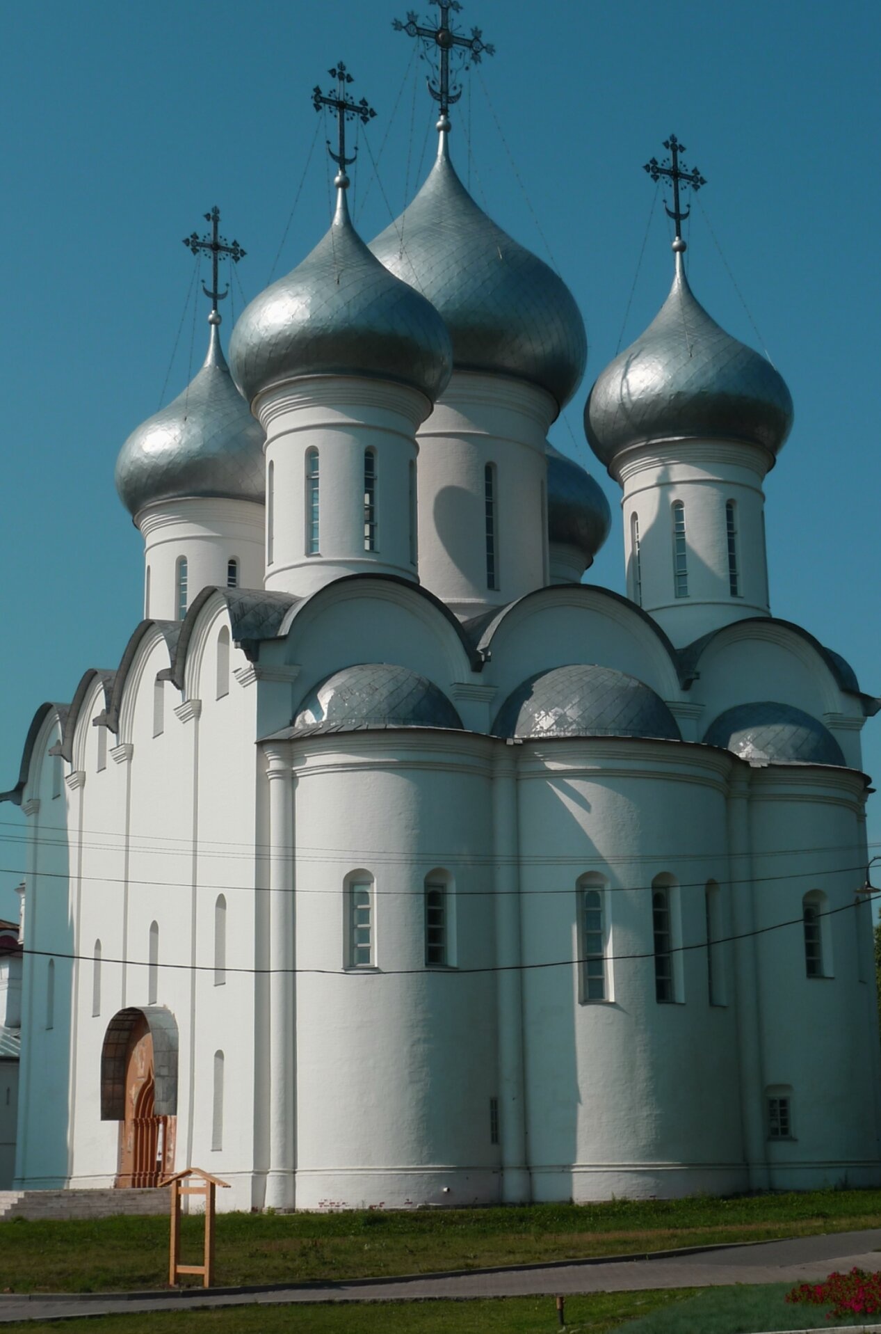 Софийский собор в Вологде - древнейший православный храм