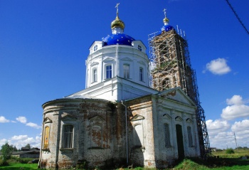 Храм Михаила Архангела в селе Бородино