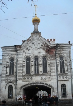 Знаменская (Власьевская) церковь в Ярославле