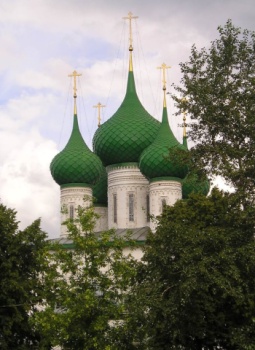 Феодоровская церковь в Ярославле