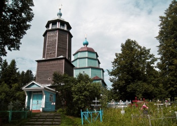 Церковь Сретения Господня в деревне Пески