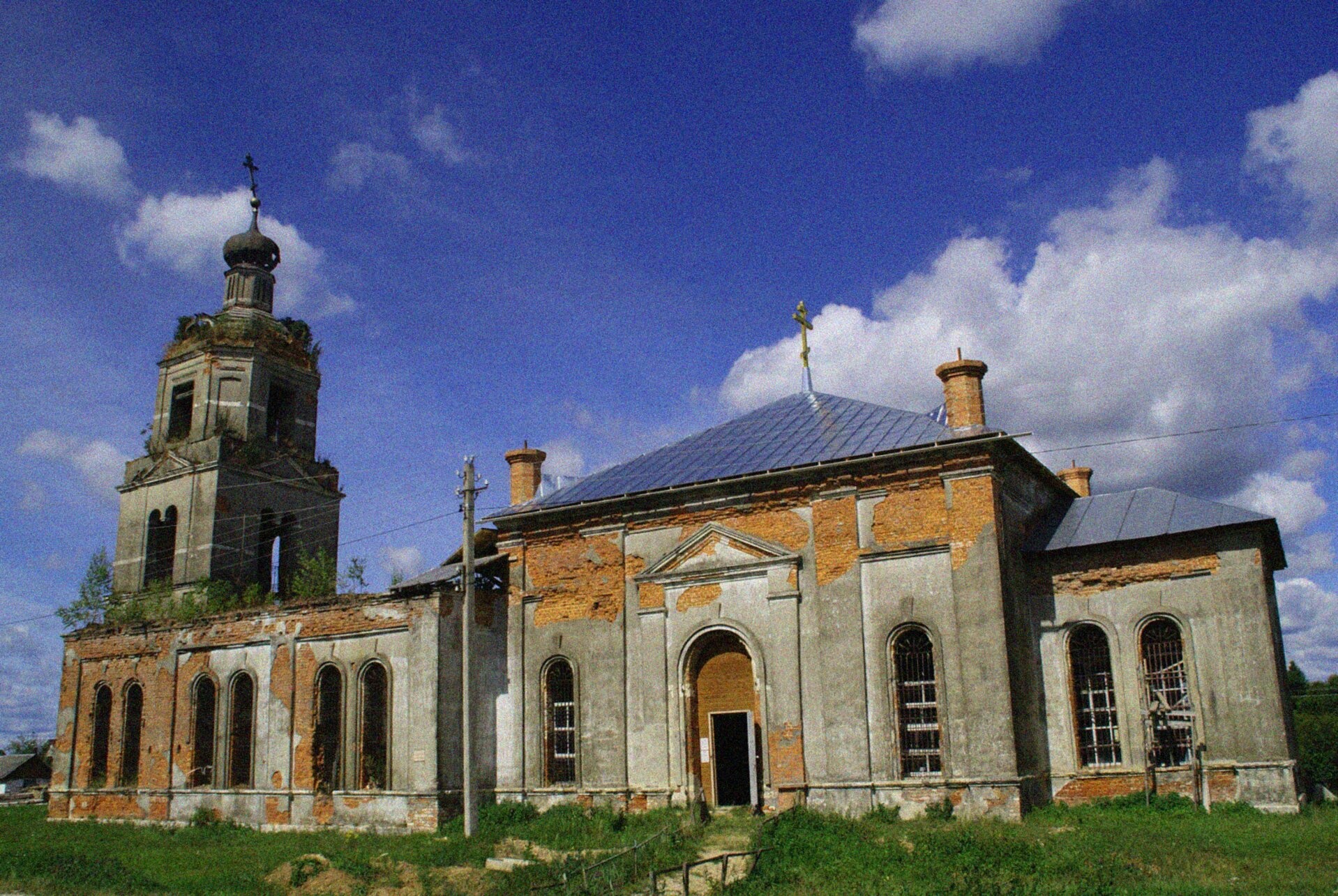 Церковь Казанской иконы Божией Матери в Стариково