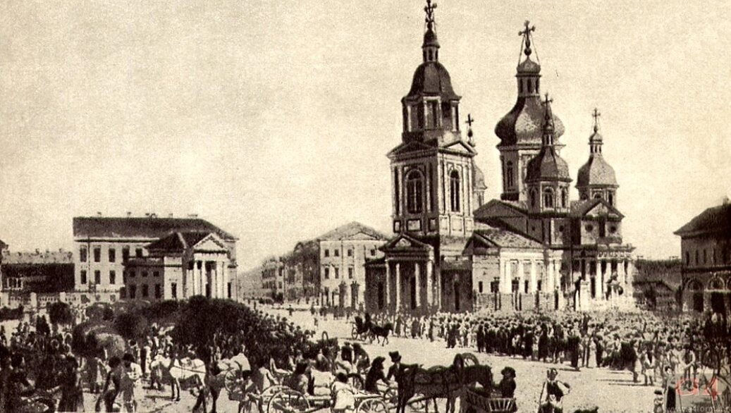 Спасская церковь на Сенной площади