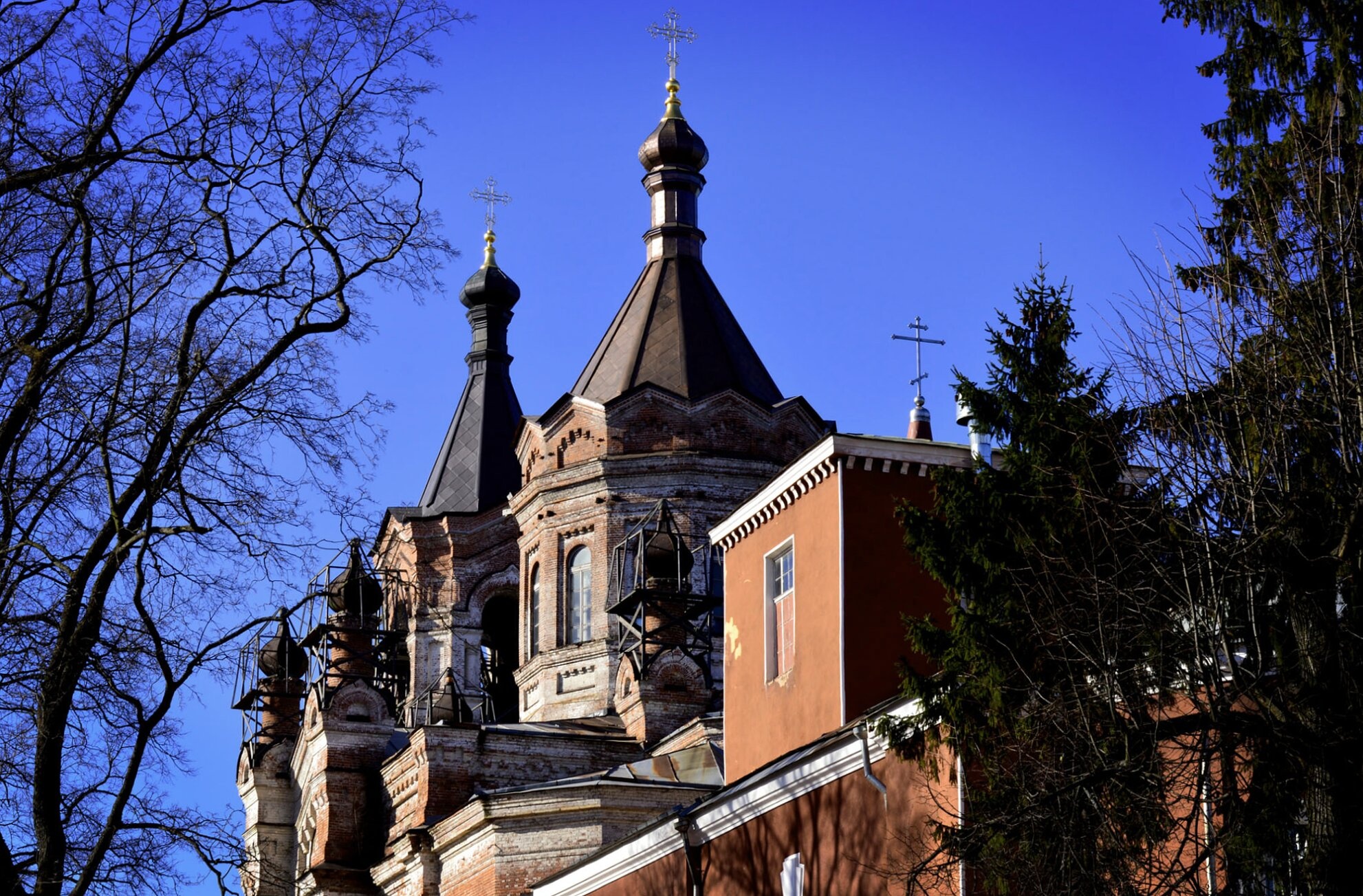 Воскресенский собор в Луге - православная святыня