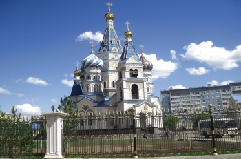 Храм Иверской иконы Божией Матери в Ижевске