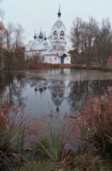Храм Святителя Николая Чудотворца в Курилово