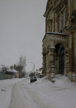 Церковь Рождества Христова (Спасовская) в Ельце