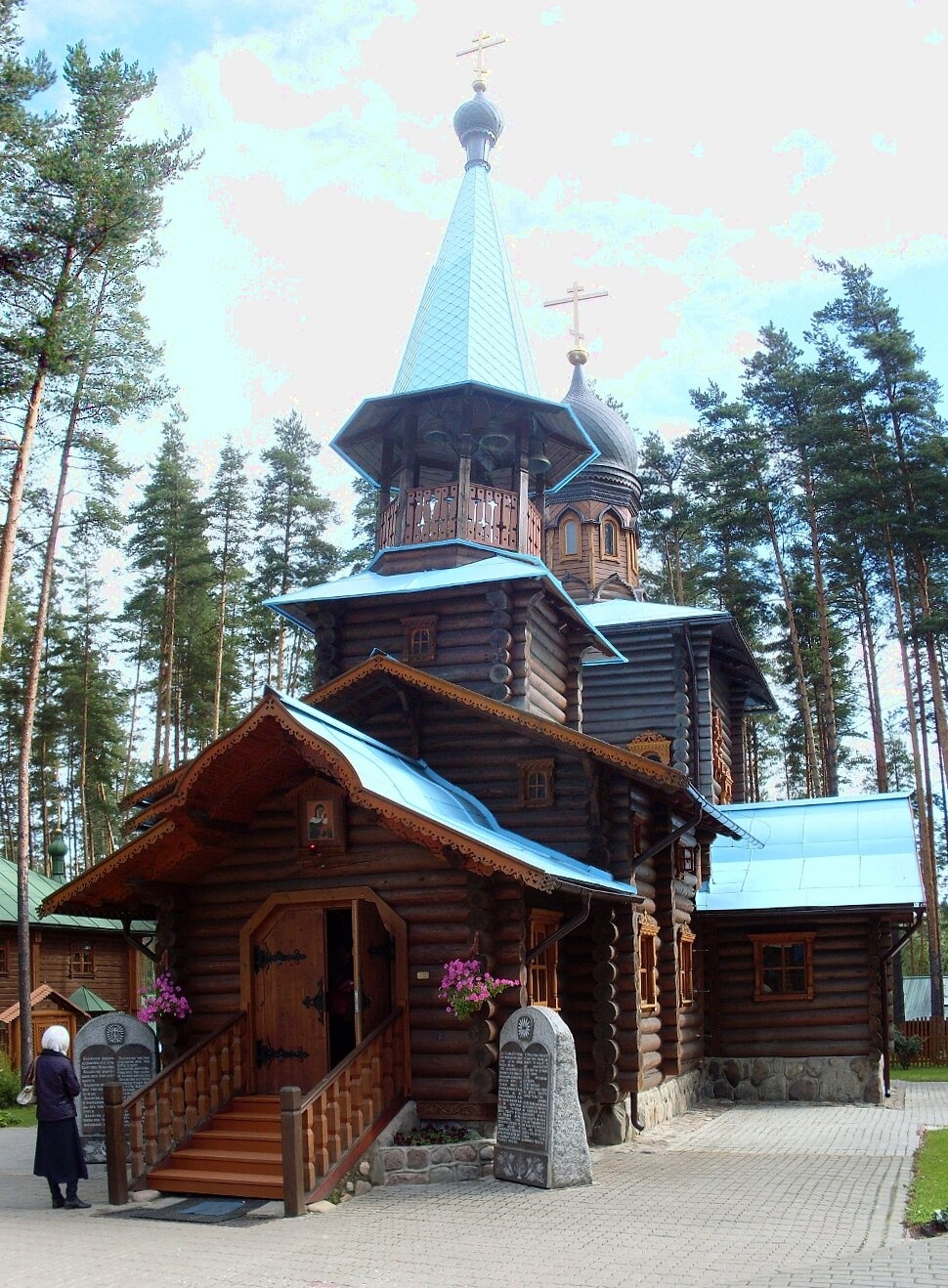 Храм Коневской иконы Божией Матери в Саперном