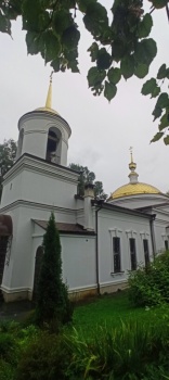 Церковь иконы Божией Матери «Знамение» в селе Трубино