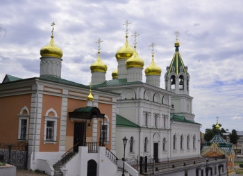 Церковь Рождества Иоанна Предтечи на Торгу в Нижнем Новгороде