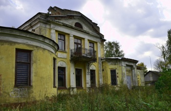 Усадьба Шлиппе в деревне Любаново