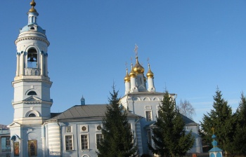 Церковь Богоявления в Гончарах - православный храм в Коломне