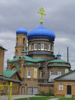 Покровский кафедральный собор в Барнауле