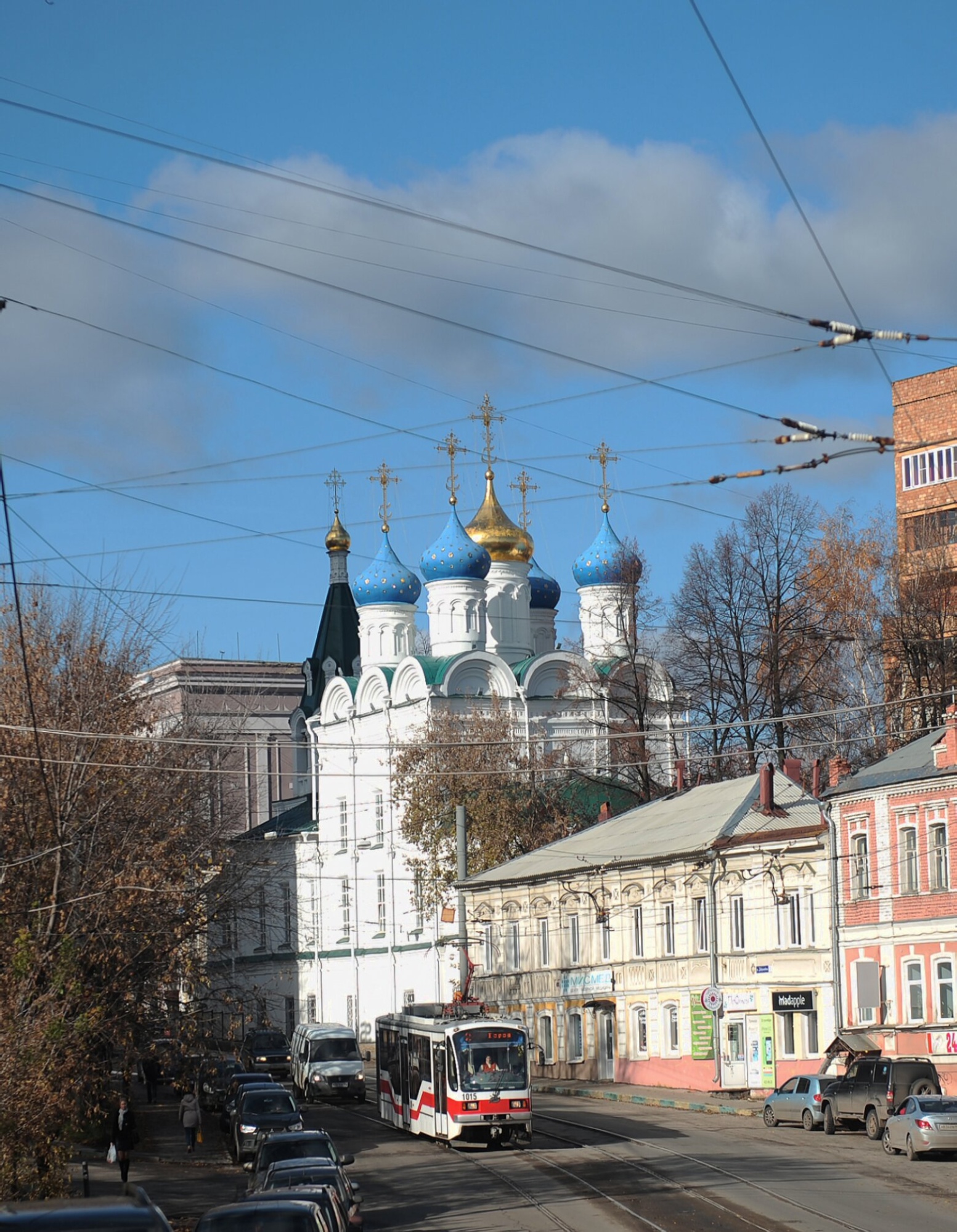 Церковь Жён-Мироносиц в Нижнем Новгороде