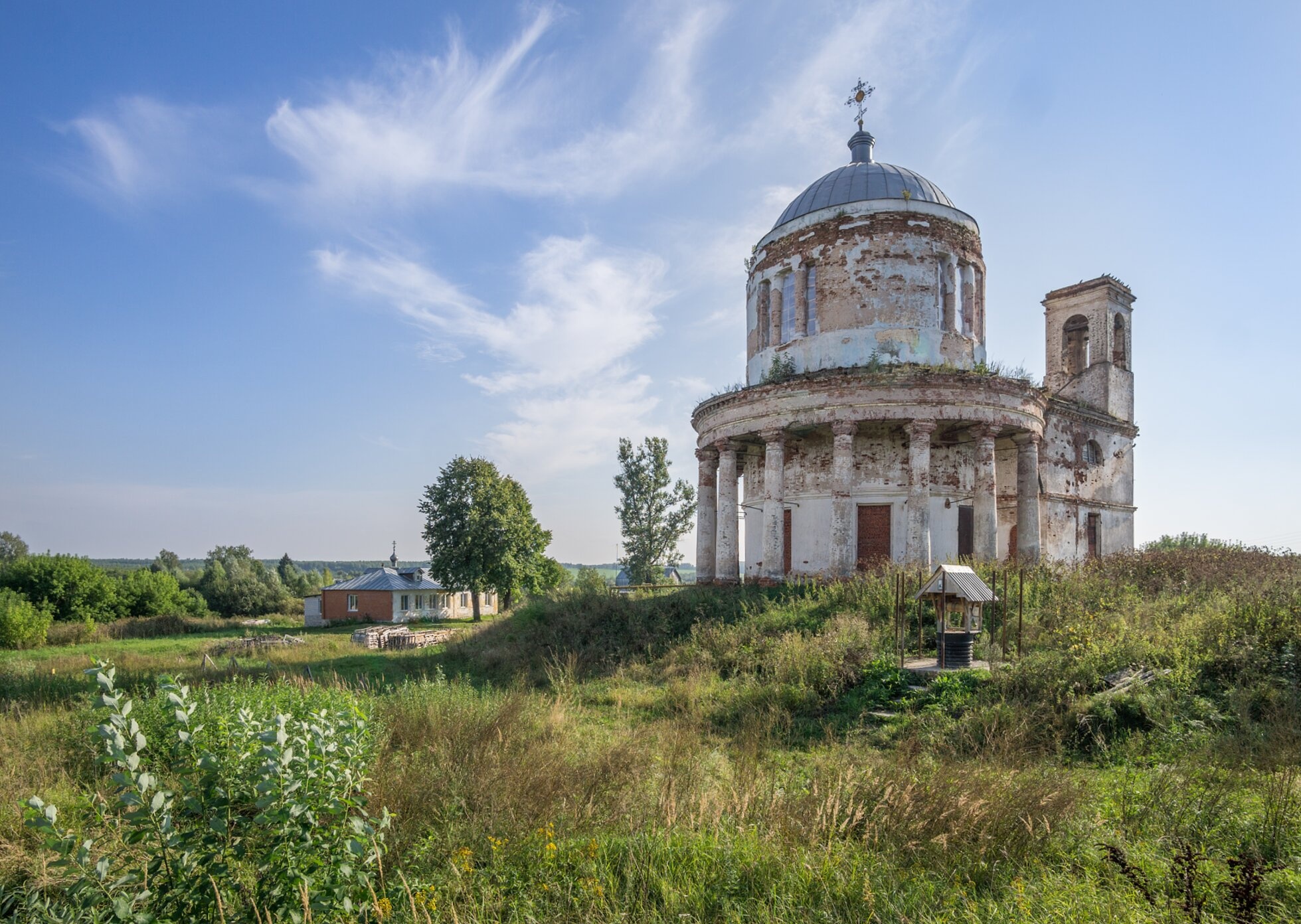 Храм Покрова Пресвятой Богородицы в Борисово-Покровском