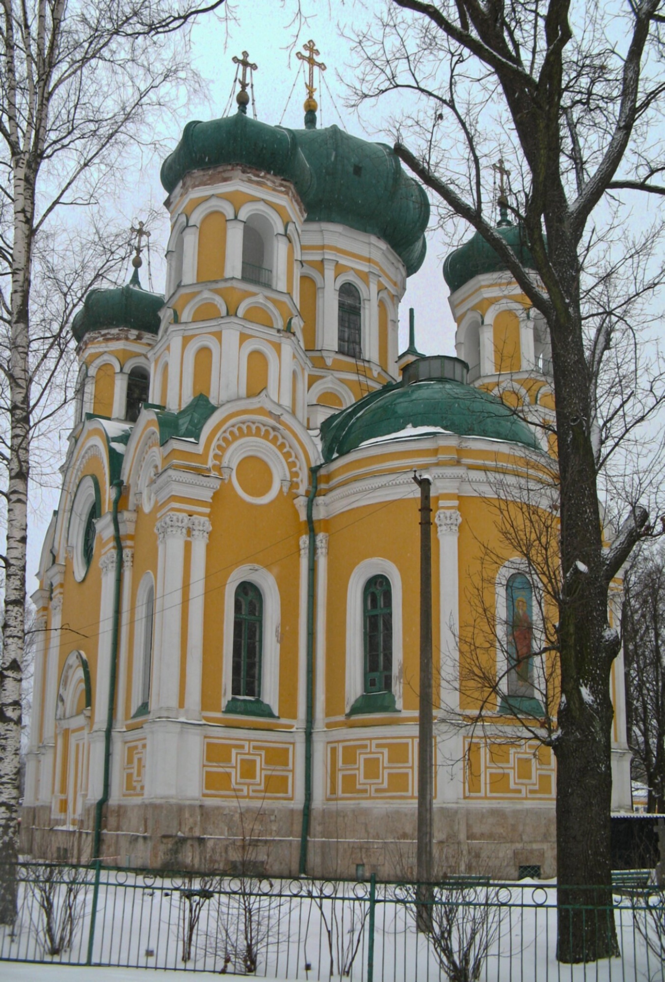 Павловский кафедральный собор в Гатчине