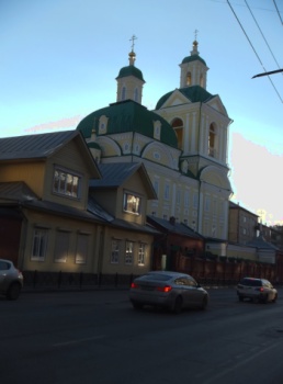 Благовещенская церковь в Красноярске