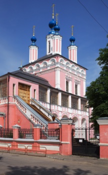 Церковь Георгия Победоносца «за верхом» в Калуге