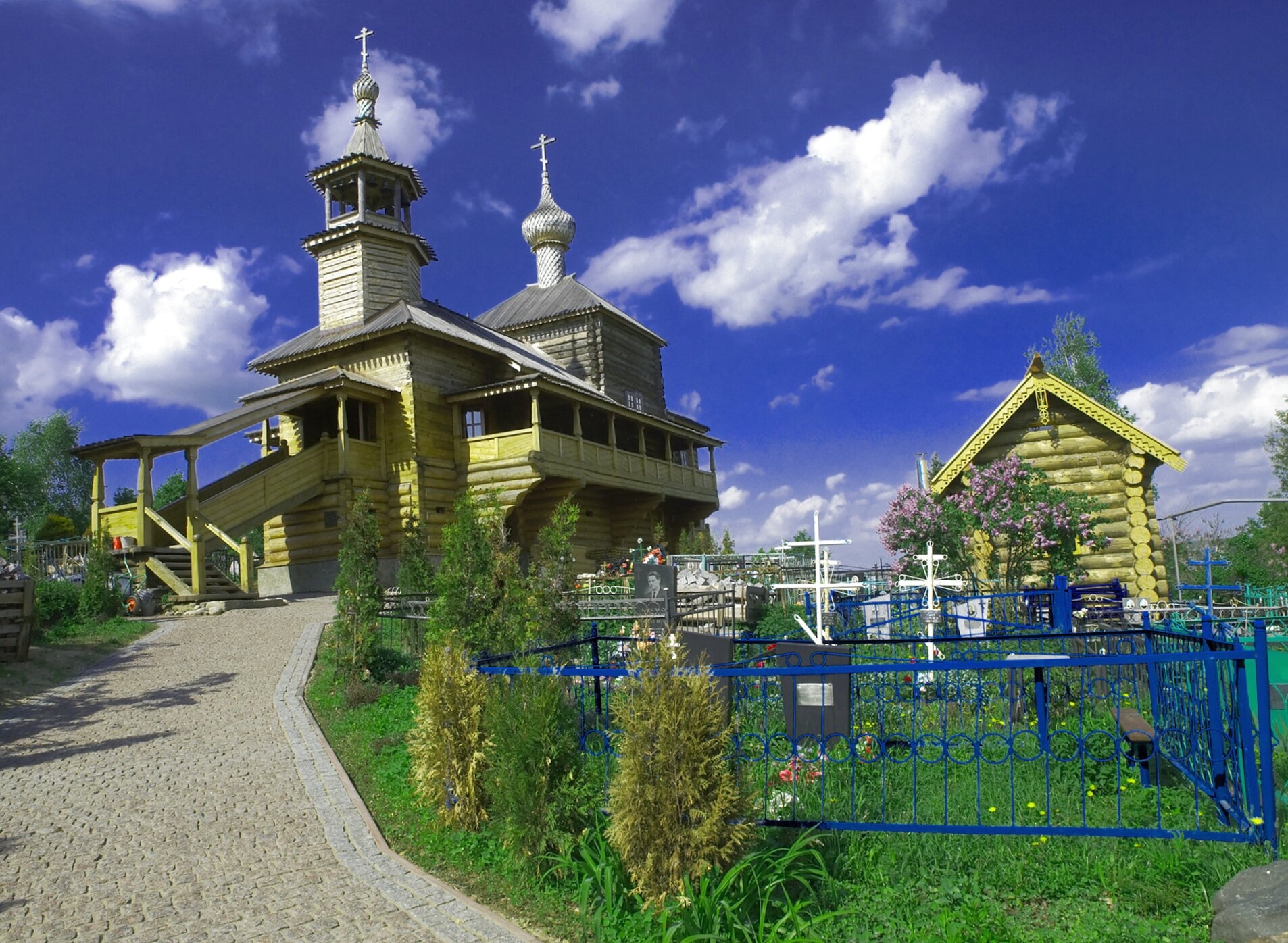 Церковь Покрова Пресвятой Богородицы в Боровске